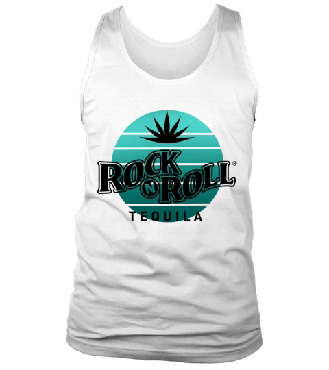Rock N Roll Tequila First Collection Tank Top Unisex