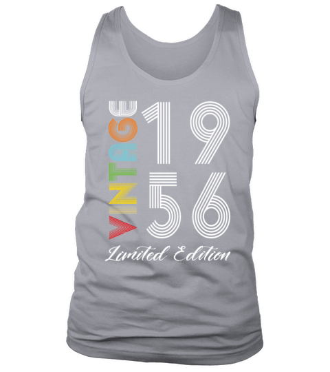 Vintage 1956 Vintage Birthday Retro Vintage Tank Top Unisex