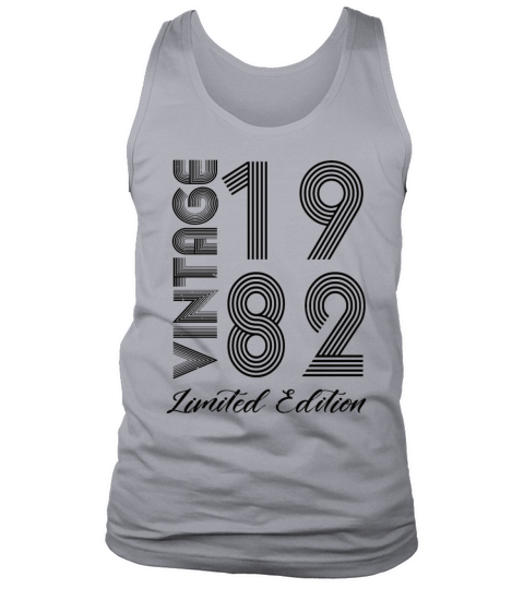 Vintage 1982 Vintage Birthday Retro Vintage Tank Top Unisex