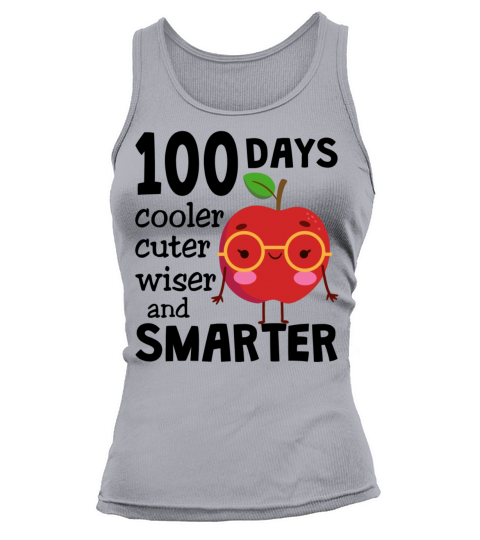 100 days of school Tank top Woman