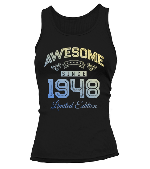 1948 awesome since Tank top Woman