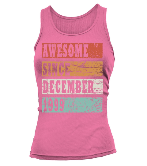 1999 December vintage born gift Tank top Woman