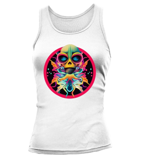 alien rave Tank top Woman