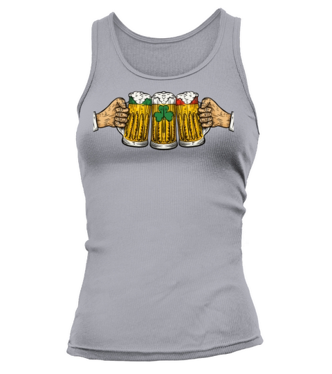 American Grown Irish Roots Design Ireland Patricks Tank top Woman