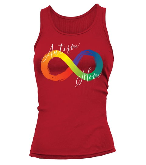 Autism Mom Infinity Symbol Spectrum Autism Tank top Woman