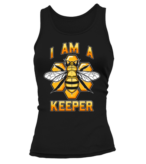 Beekeeping I Am A Keeper Apiculturist Beekeeper Tank top Woman