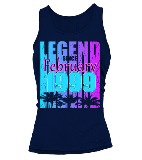 Born 1999 February 24th Birthday Gift Tank top Woman