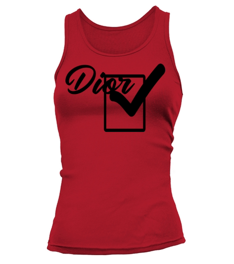 Dior Tshirt Tank top Woman