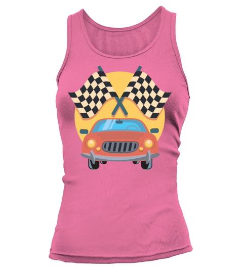 dragster racer automotive car automobil rennwagen3 Tank top Woman