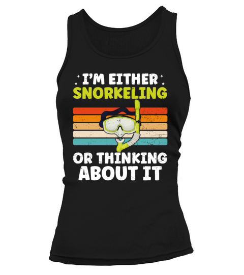 Funny Snorkeling Dive Design For Snorkeler Cool Tank top Woman