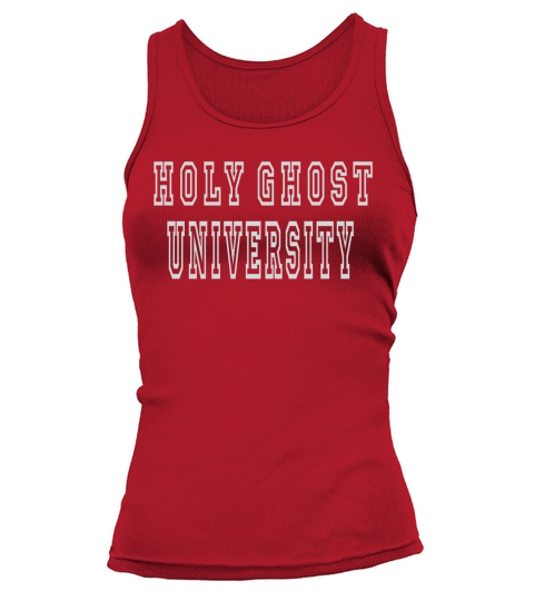 Holy Ghost University Tank top Woman