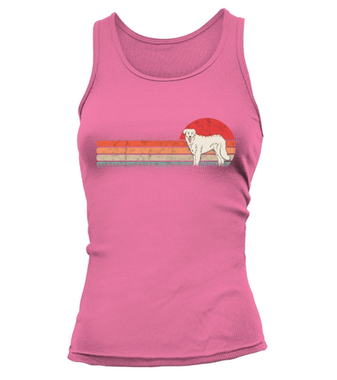 Kuvasz Retro Owner Vintage Tank top Woman