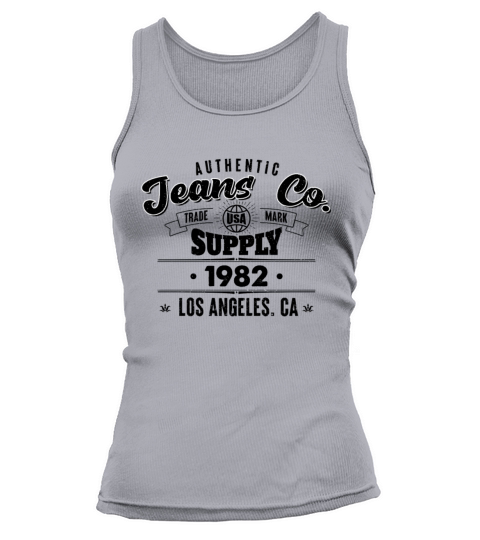 Los Angeles California Republic 1982 Vintage Tank top Woman