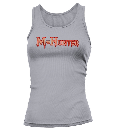M Hunter Logo Classic T Shirt Tank top Woman