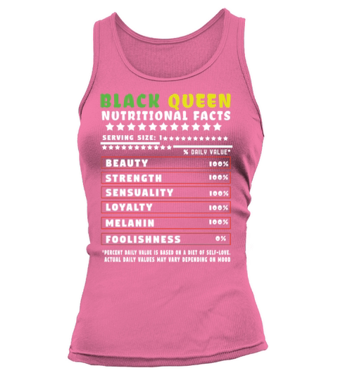 Proud Black Melanin Pride Black History Month Tank top Woman