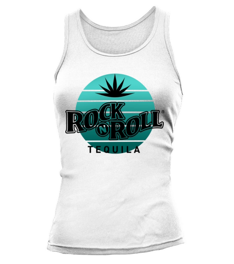 Rock N Roll Tequila First Collection Tank top Woman