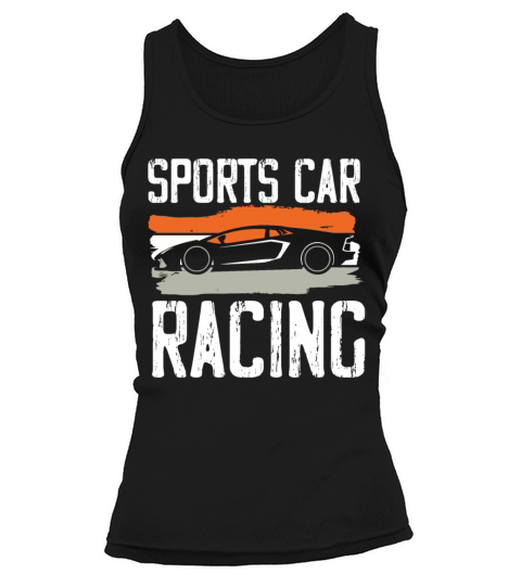 Sportscar Racing Automobile Car Vehicle Tank top Woman