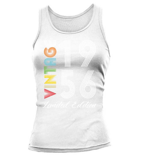 Vintage 1956 Vintage Birthday Retro Vintage Tank top Woman