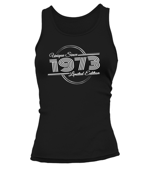Vintage 1973 Birthday Unique Retro Birthday Tank top Woman