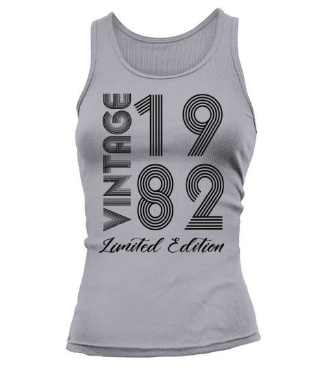 Vintage 1982 Vintage Birthday Retro Vintage Tank top Woman