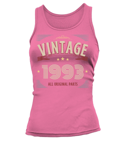 VINTAGE 1993 ALL ORIGINAL PARTS Tank top Woman