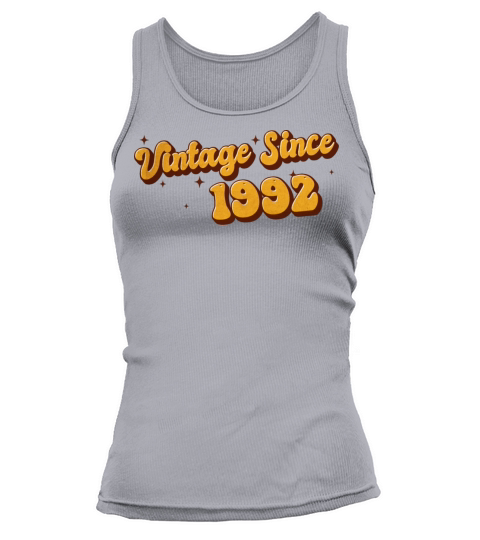 Vintage since 1992 31 Years Old - Groovy 31st Tank top Woman