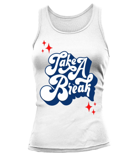Vintage Take A Break Tank top Woman