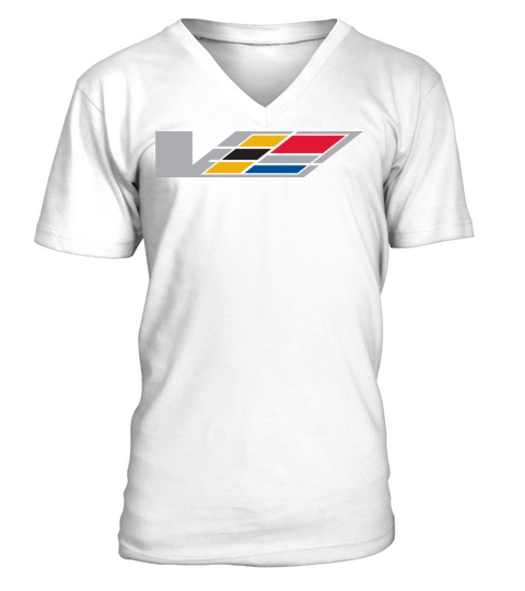 cadillac ats v series V-Neck T-shirt