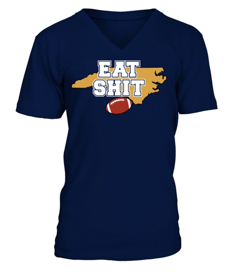 Eat Shit Wake Forest V-Neck T-shirt
