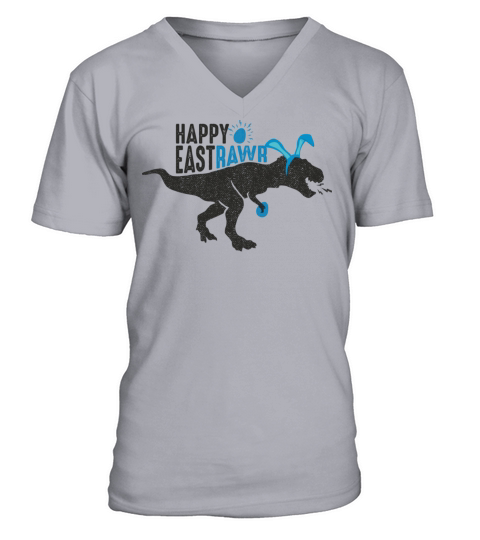 Fourth of July Fireworks American Flag Juste Here V-Neck T-shirt