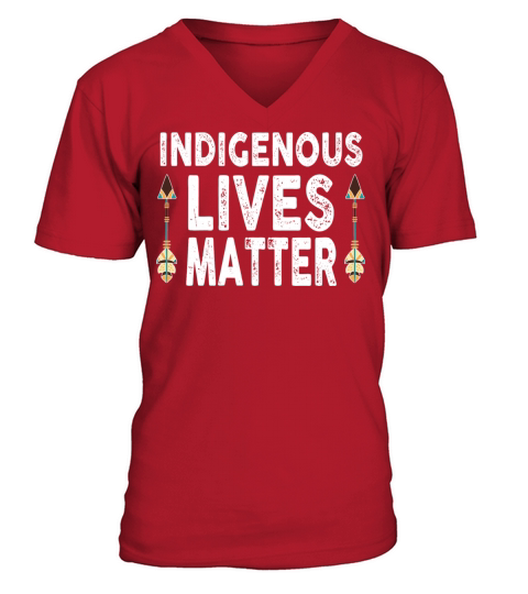 Native American Heritage Month V-Neck T-shirt