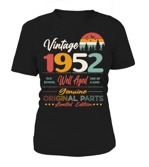 1952 Original vintage vintage retro birthday Women's T-Shirt