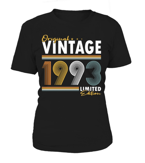 30th birthday born in 1993 original vintage 1993 Women's T-Shirt