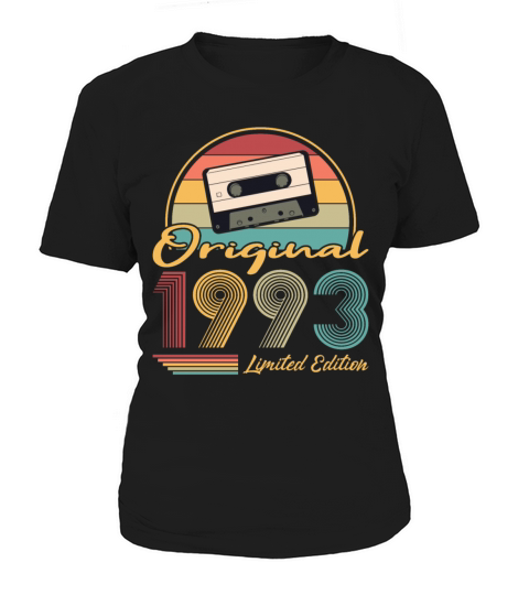 30th birthday vintage 1993 original 1993 Women's T-Shirt