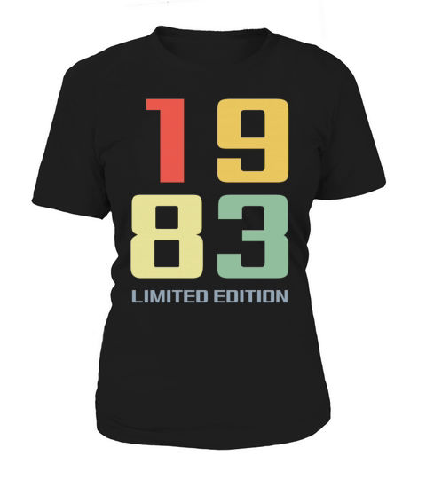 40 Years Vintage 1983 Retro 40th Birthday Women's T-Shirt