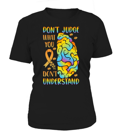 Autism Awareness Outfit Design For Autistic Kids A Women's T-Shirt