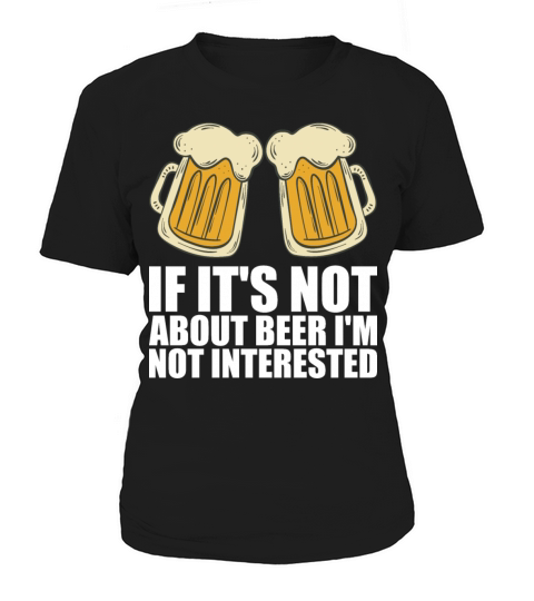 Beer Alcohol Gift Women's T-Shirt