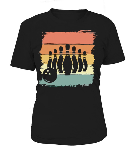 Bowling retro vintage Women's T-Shirt
