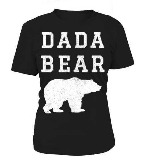 Dada Bear Light Vintage Distress Bear Women's T-Shirt