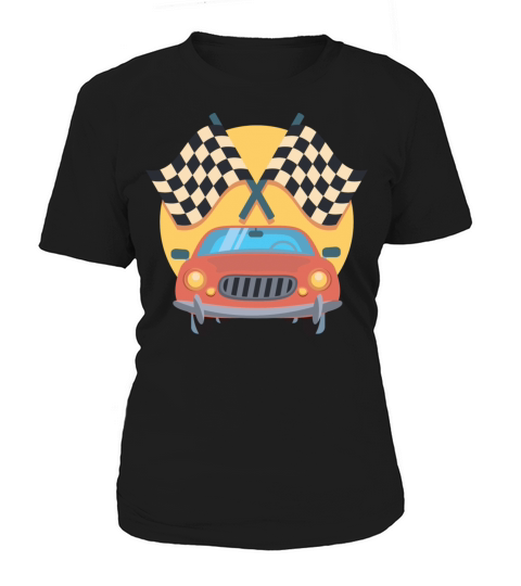 dragster racer automotive car automobil rennwagen3 Women's T-Shirt