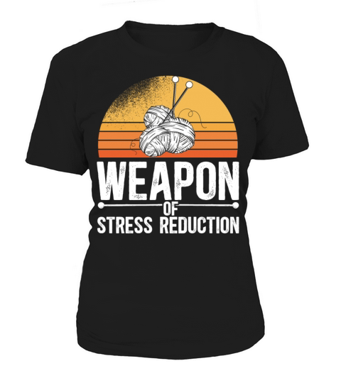 Knitting Knitter Retro Vintage Women's T-Shirt