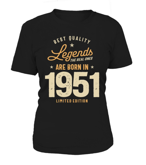 Legend Since 1951 72nd Birthday Women's T-Shirt