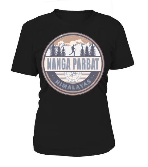 Nanga Parbat Himalayas Pakistan Vintage Hiking Women's T-Shirt