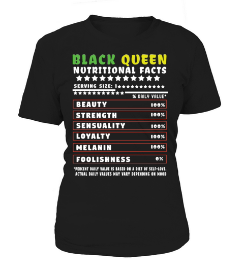 Proud Black Melanin Pride Black History Month Women's T-Shirt