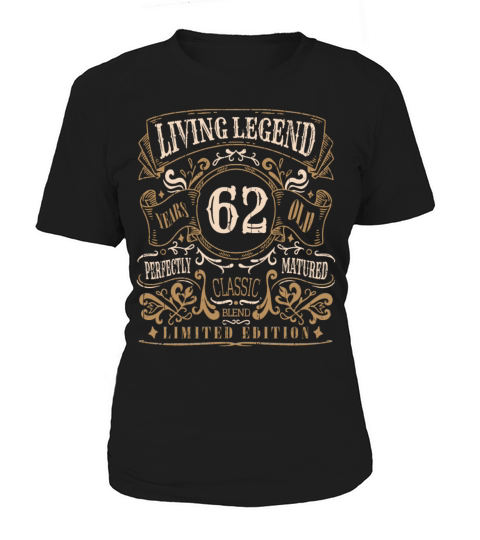 Retro Vintage Birth Whiskey Age 62 Years Old Women's T-Shirt