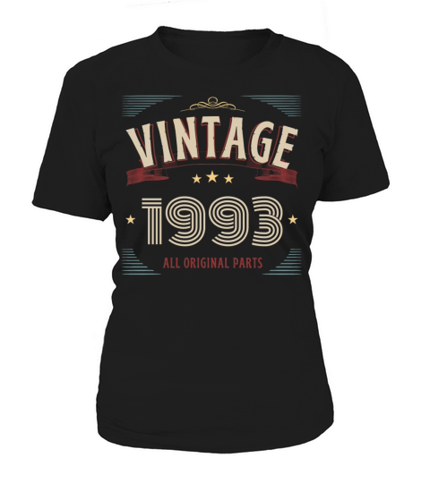 VINTAGE 1993 ALL ORIGINAL PARTS Women's T-Shirt