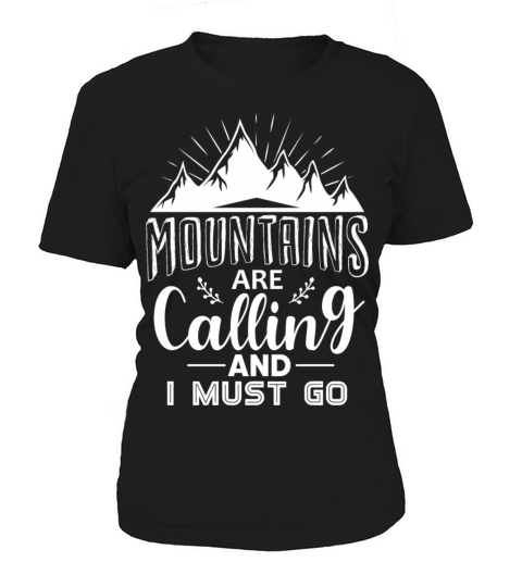 Vintage Mountains Climber Hiker Women's T-Shirt