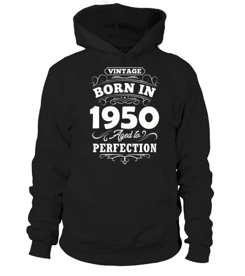 1975 Birthday Gift Birthday Bursdag Vintage Hoodie Unisex