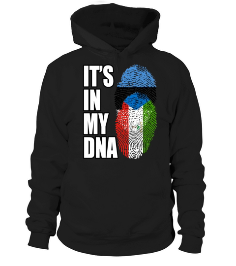 Estonian And Equatorial Estonian Mix Heritage DNA Hoodie Unisex