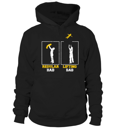 Funny Weightlifting Father Workout Fitness Gym Lif Hoodie Unisex
